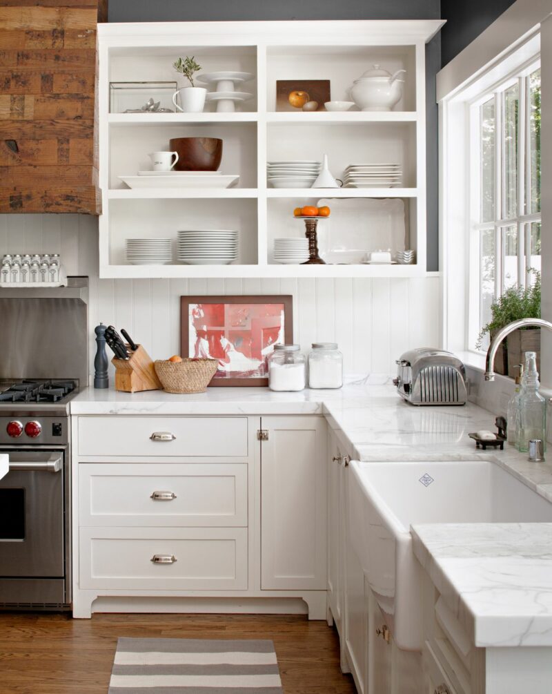 Remove the Doors of Your Cabinets