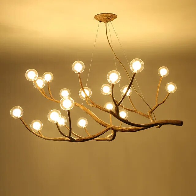 Retro Bubble Chandelier