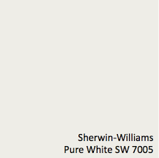 SW 7005 Pure White