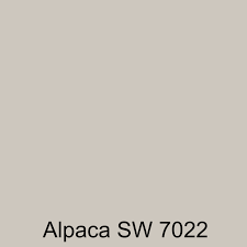 SW 7022 Alpaca