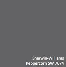 SW 7674 Peppercorn