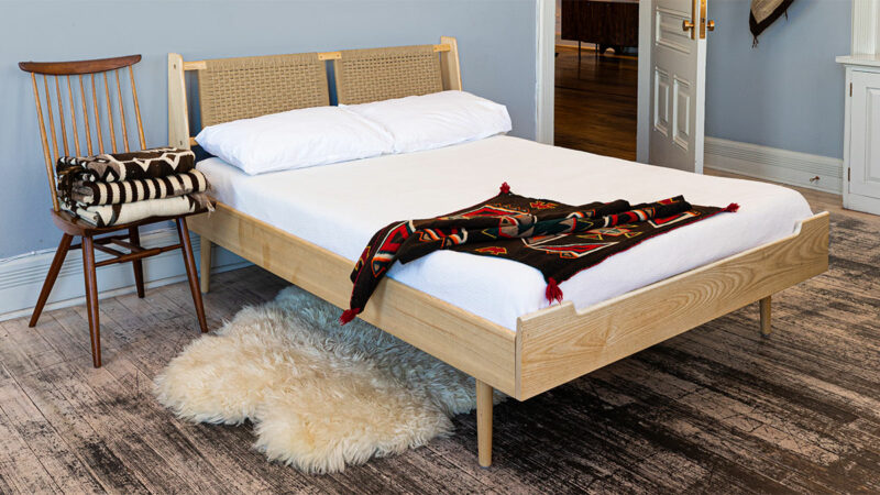 Scandinavian-Style Bed Frames