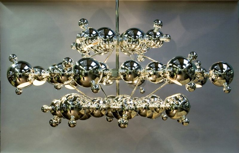 Sculptural Bubble Chandelier