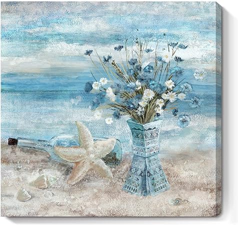 Seascape Paintings Beach Home Decor