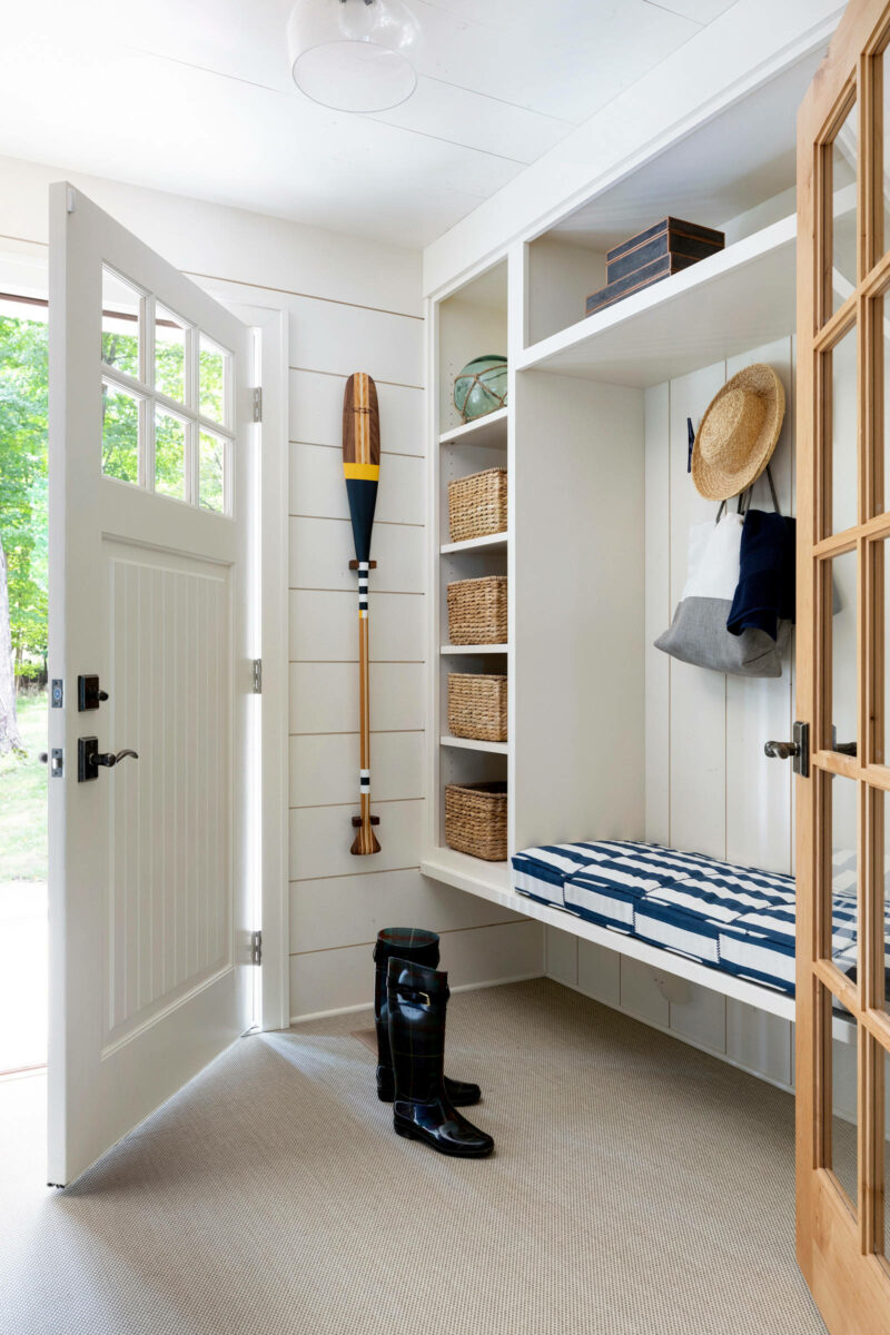 Shiplap Mudroom