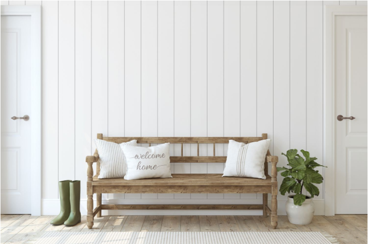 Shiplap Wall