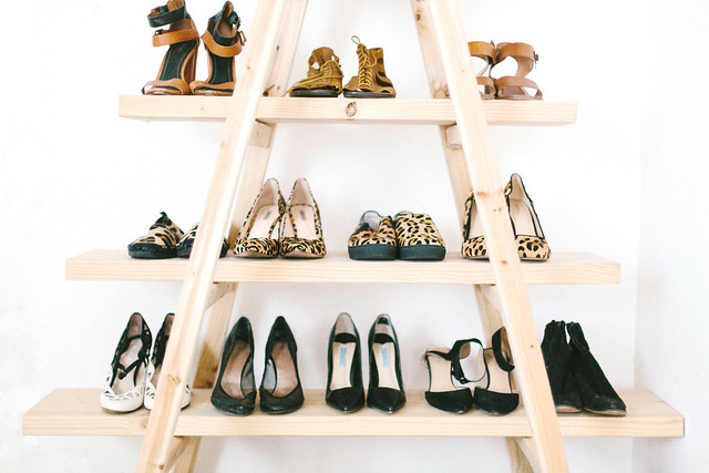 Shoe Display Ladder
