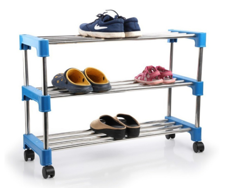 Shoe Racks on Wheels