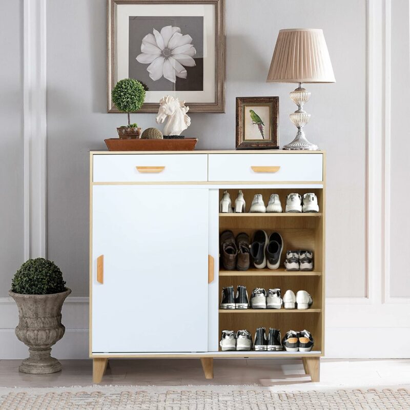 Shoe Racks with Sliding Drawers