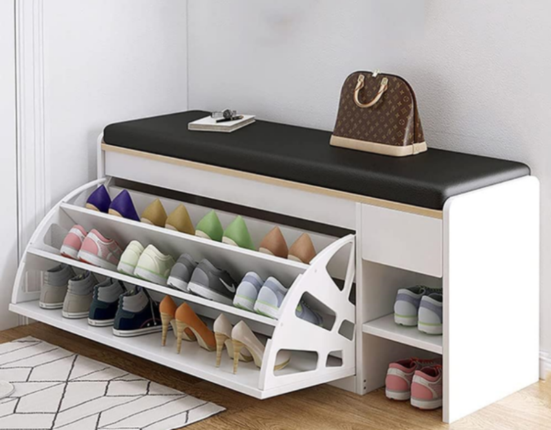 Shoe Storage Ottomans