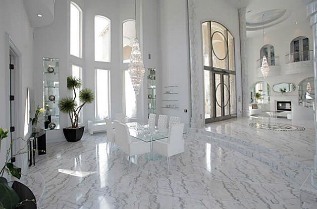 Silver-Beige or Talathello Marble