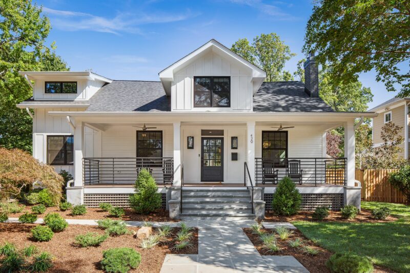 Slanted Contemporary Roofs