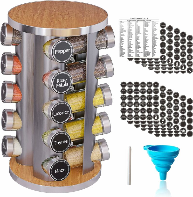 Spinning Countertop Spice Rack