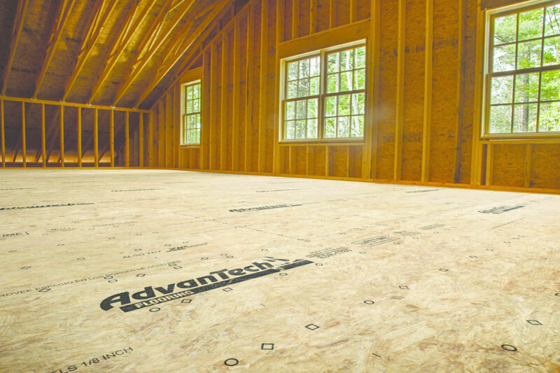 Subfloor Plywood