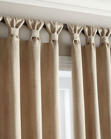 Tab-Top Curtains