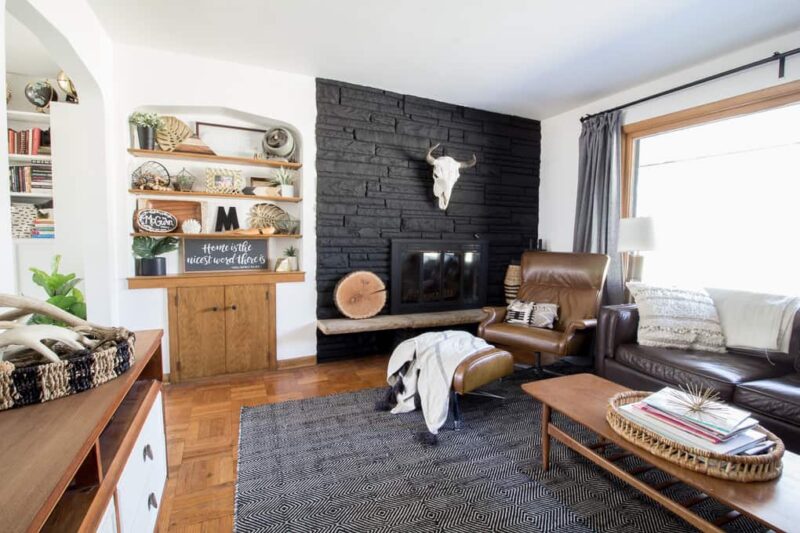 The Best Paint Tips for Painting Stone Fireplace and Firebox