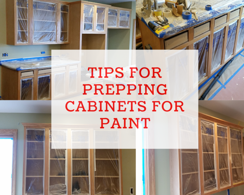 Tips for Kitchen Cabinet Painting Activity