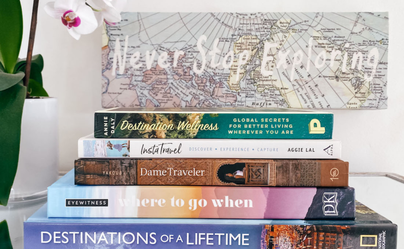 Travel Coffee Table Books