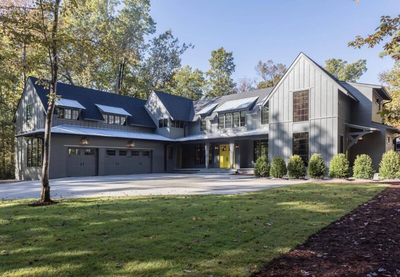 Tree-Lined Exteriors