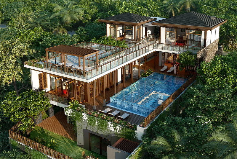 Tropical Houses