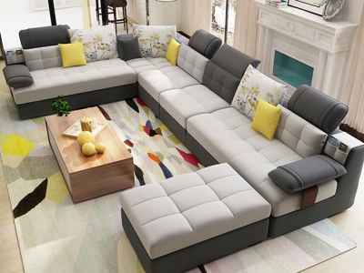 U-Shaped Sofa