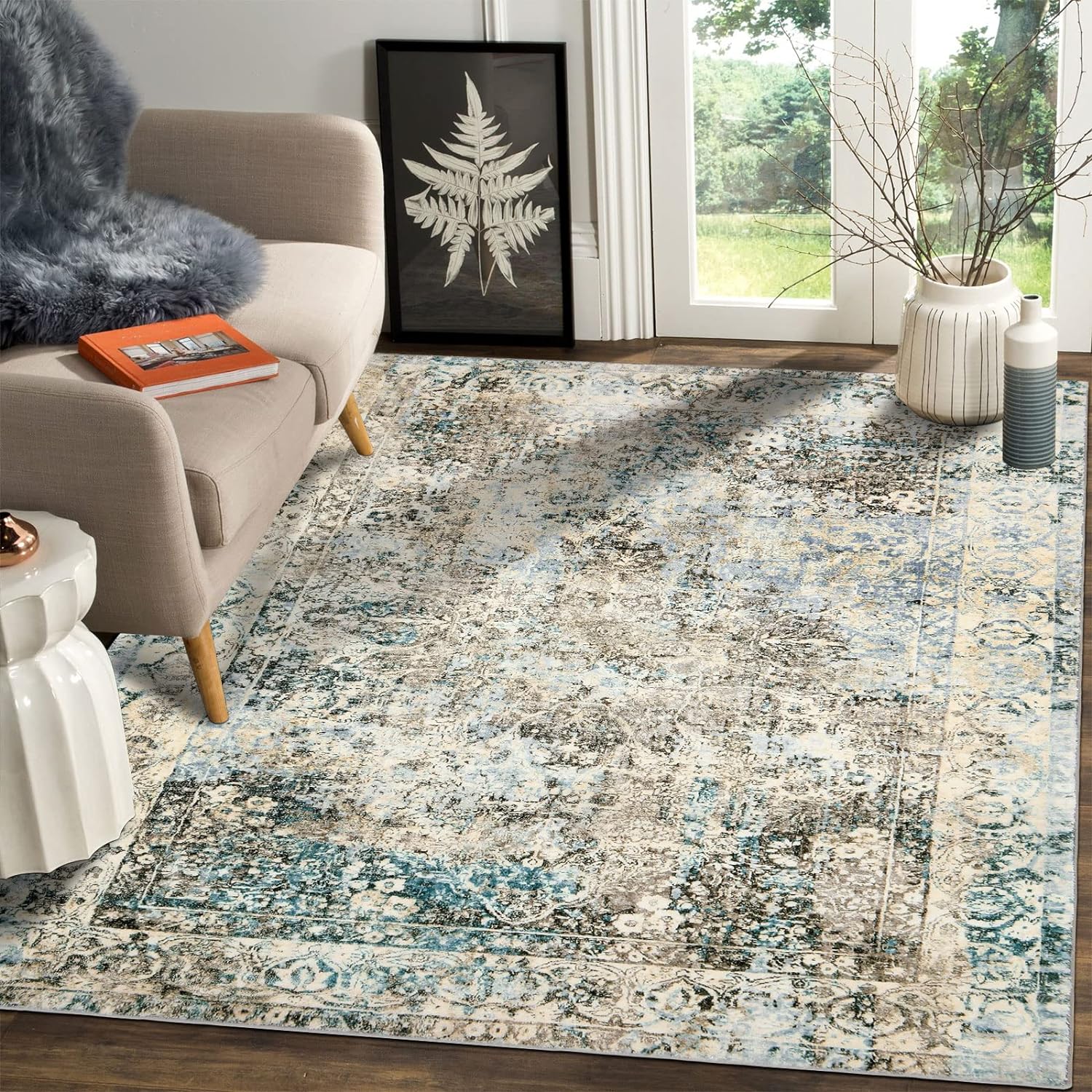 U’Artlines Boho Chic Rug