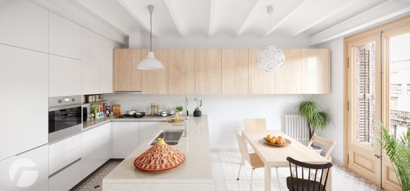 Uplift Kitchens with Scandinavian Style