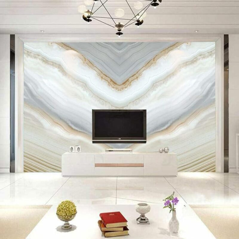 Use Tiles to Accentuate Your TV Wall
