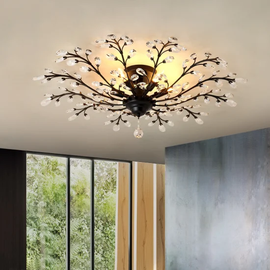 Vintage-Inspired Bubble Chandelier
