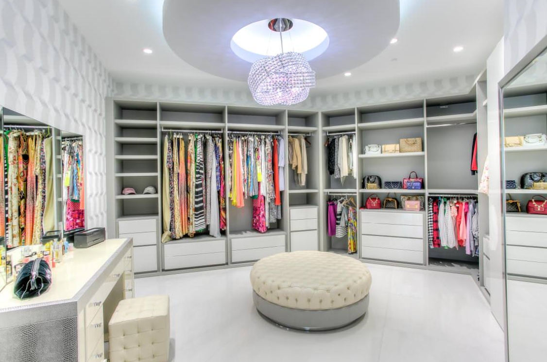 Walk-In Closet