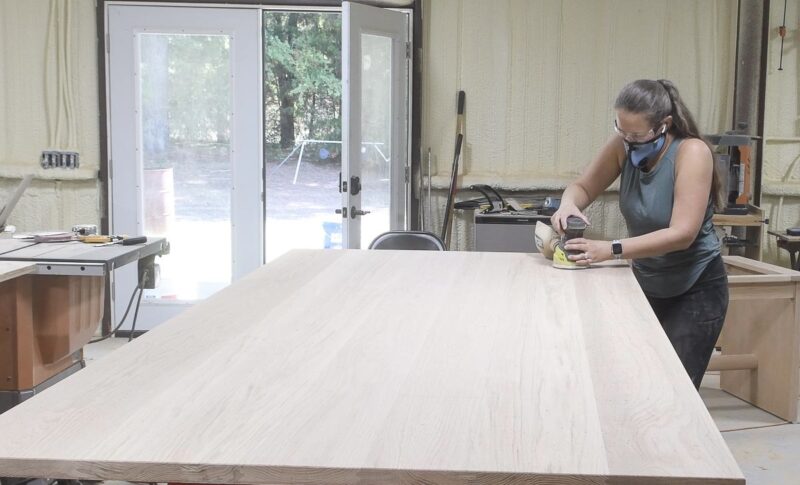 What is Sanding the Table