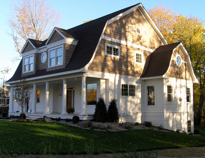 What is a Gambrel Roof?