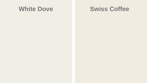 Which is better, Benjamin White Dove or Swish Coffee?