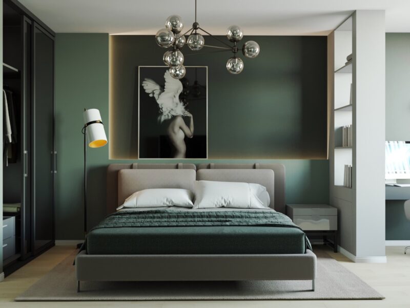 Why Choose Green Colour for Home Decor