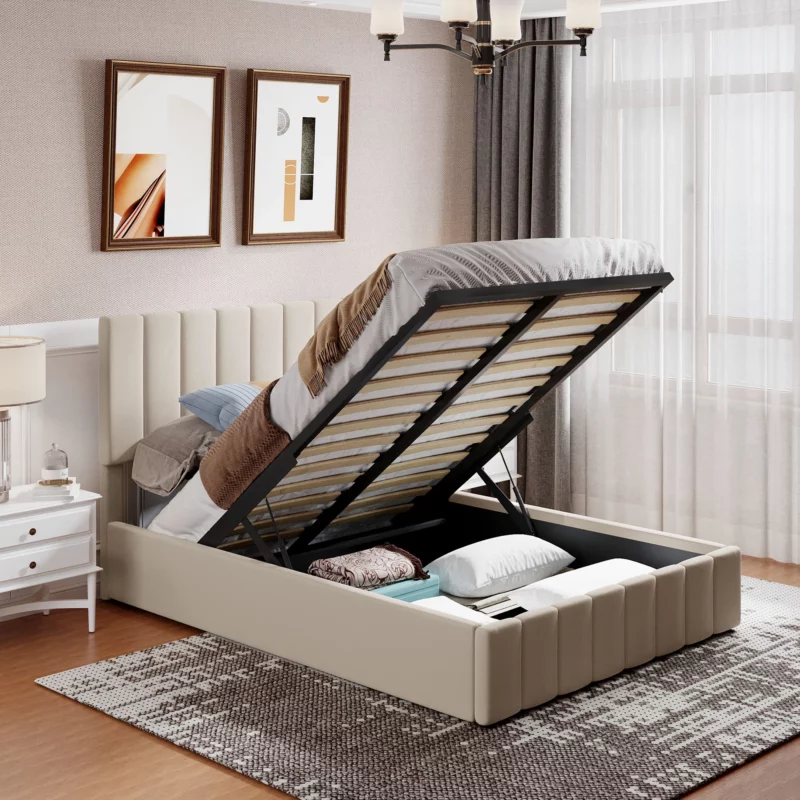 With a Style Maximize Space Storage Beds