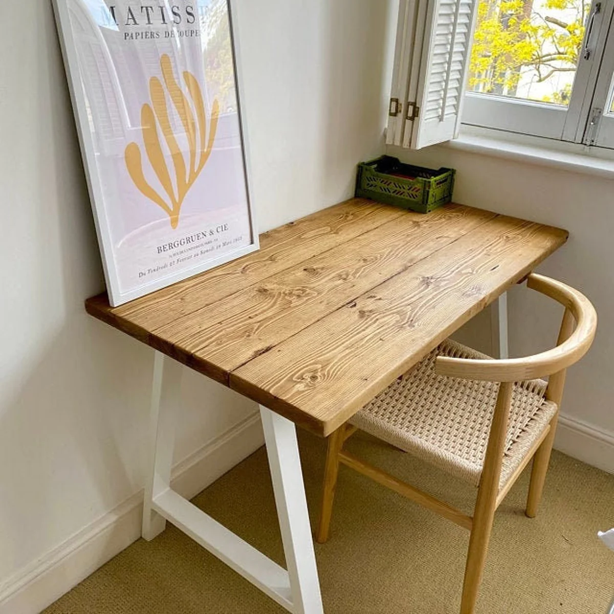 Wooden A-Frame Desk.jpg