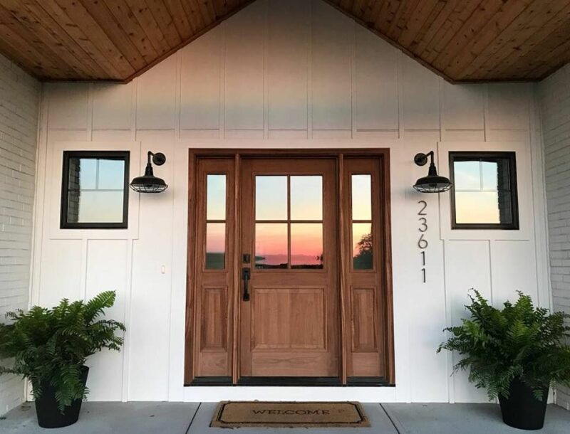 Wooden Main Gate