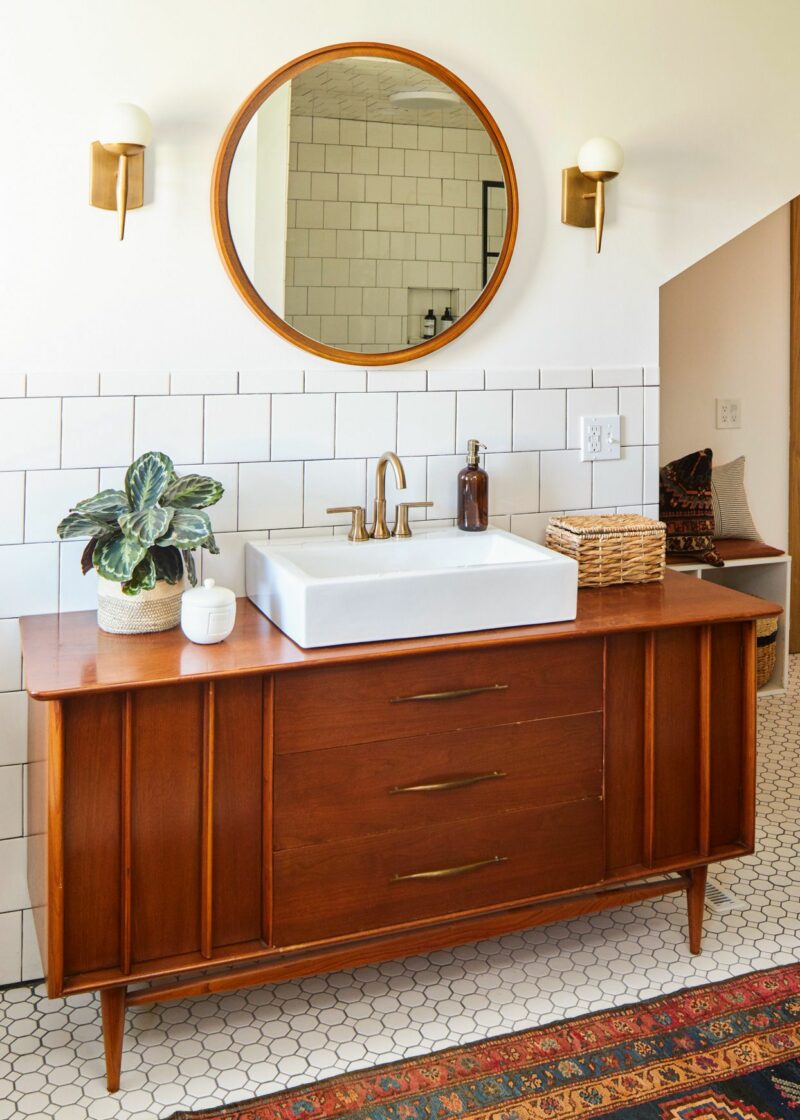 Wooden Vanities