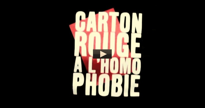 Clip contre l'homophobie