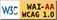 Icono de conformidad con el Nivel Doble-A, de las Directrices de Accesibilidad para el 
	Contenido Web 1.0 del W3C-WAI
