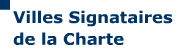 Villes Signataires