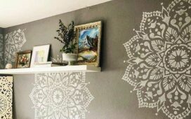 Stunning Modern Wall Stencils for 2023