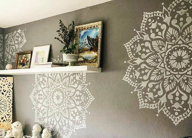 Stunning Modern Wall Stencils for 2023