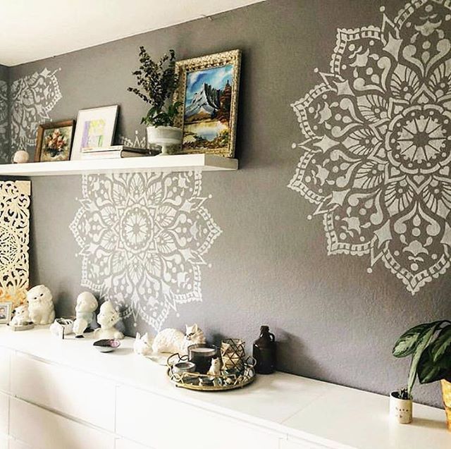 Stunning Modern Wall Stencils for 2023