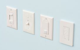 Types of Light Switches: Toggles, Dimmers, & More