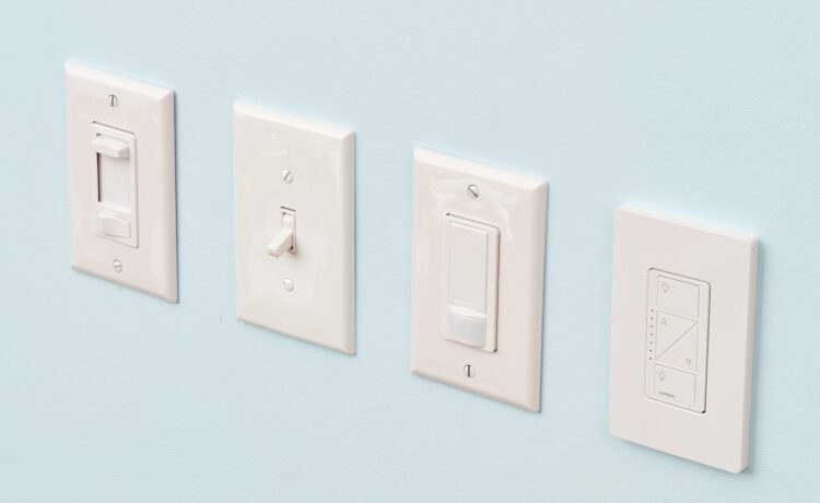 Types of Light Switches: Toggles, Dimmers, & More