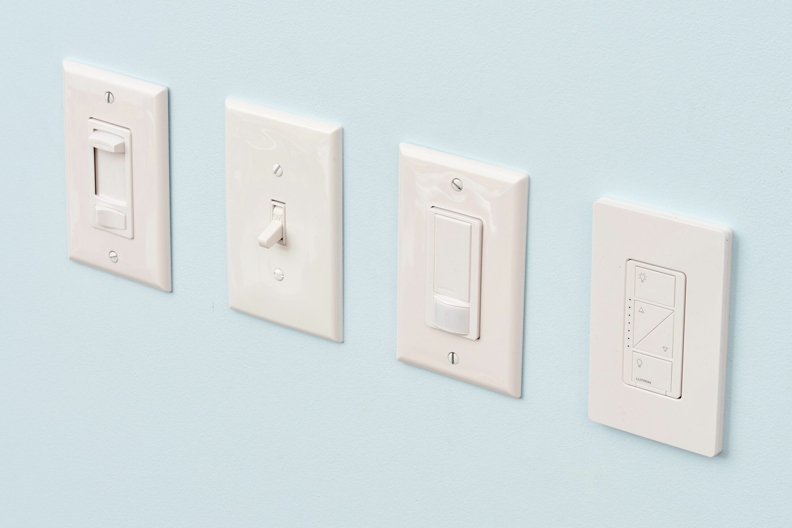 Types of Light Switches: Toggles, Dimmers, & More