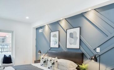 Best Bedroom Accent Walls on Pinterest