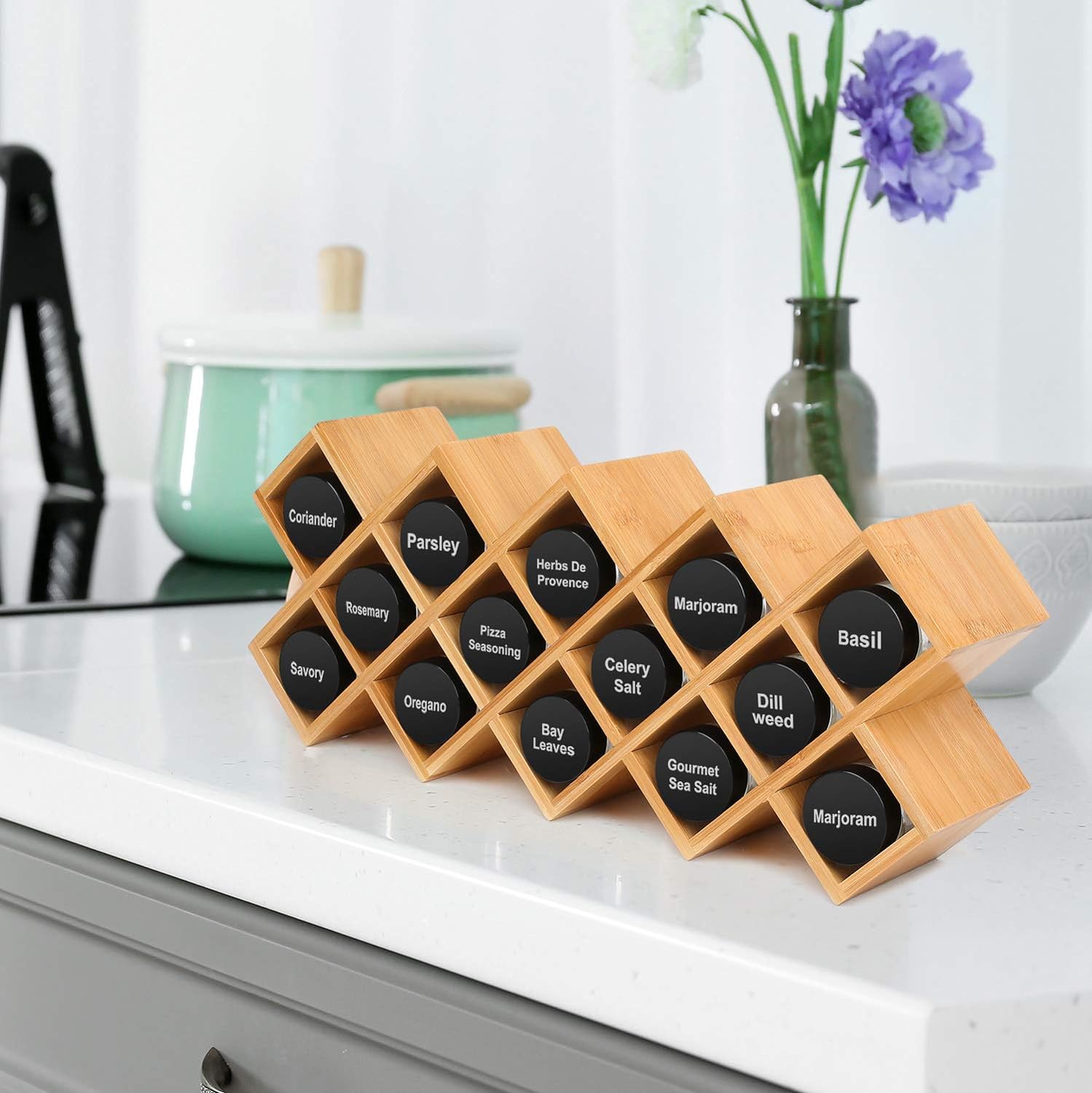 21 Pull out Spice Rack for Cabinet Ideas for Your Kitchen - CozyCottageCute