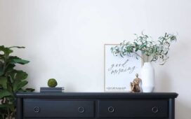 Easy Beginner's Guide: How to Paint Your Furniture Black